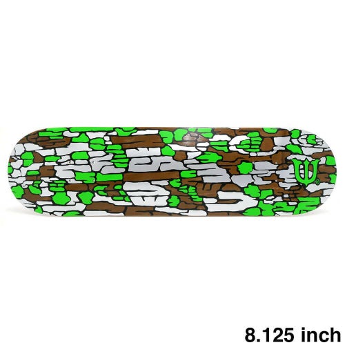 EVISEN DECK エビセン デッキ TEAM SKULL TREE CAMO 8.125 スケートボード スケボー