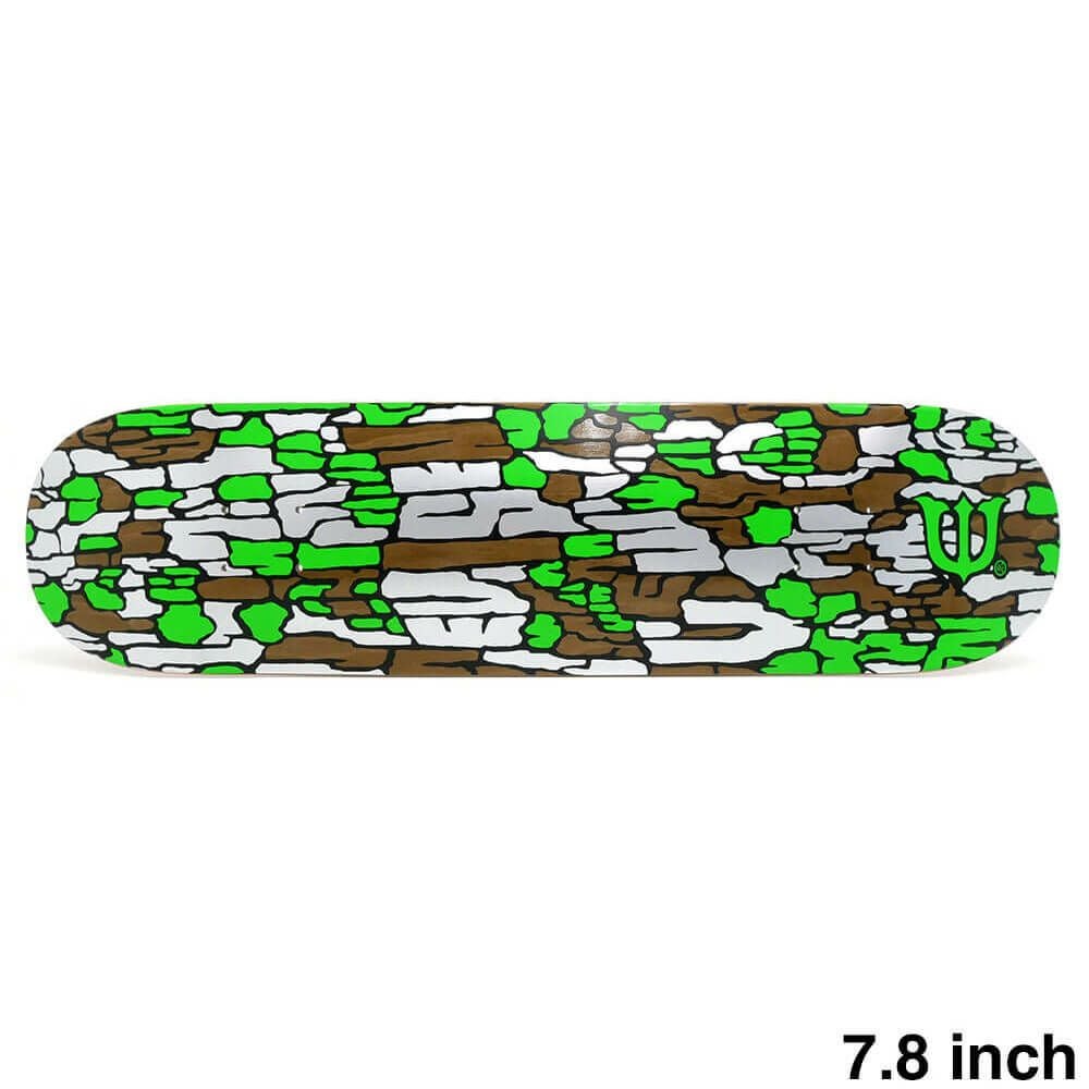 EVISEN DECK エビセン デッキ TEAM SKULL TREE CAMO 7.8 スケートボード スケボー