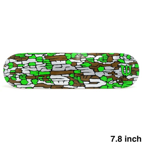 EVISEN DECK エビセン デッキ TEAM SKULL TREE CAMO 7.8 スケートボード スケボー