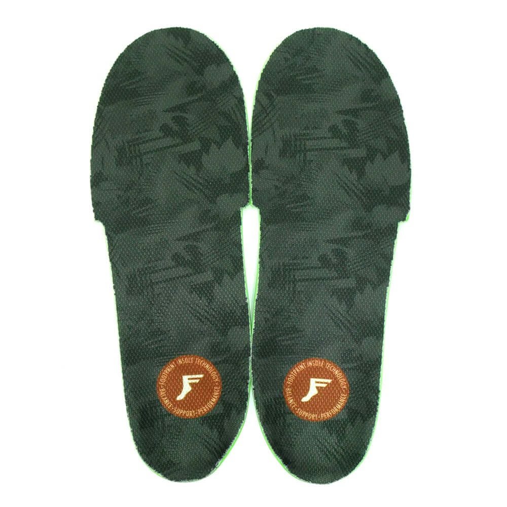 脅威の衝撃吸収 FOOTPRINT INSOLE フットプリント インソール ELITE