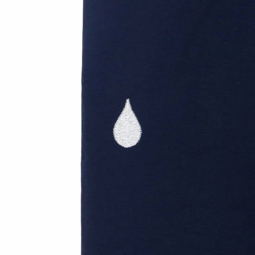  COLOR COMMUNICATIONS PANTS カラーコミュニケーションズ パンツ ジーンズ DRIP EMB LETTER NYLON NAVY スケートボード スケボー 3