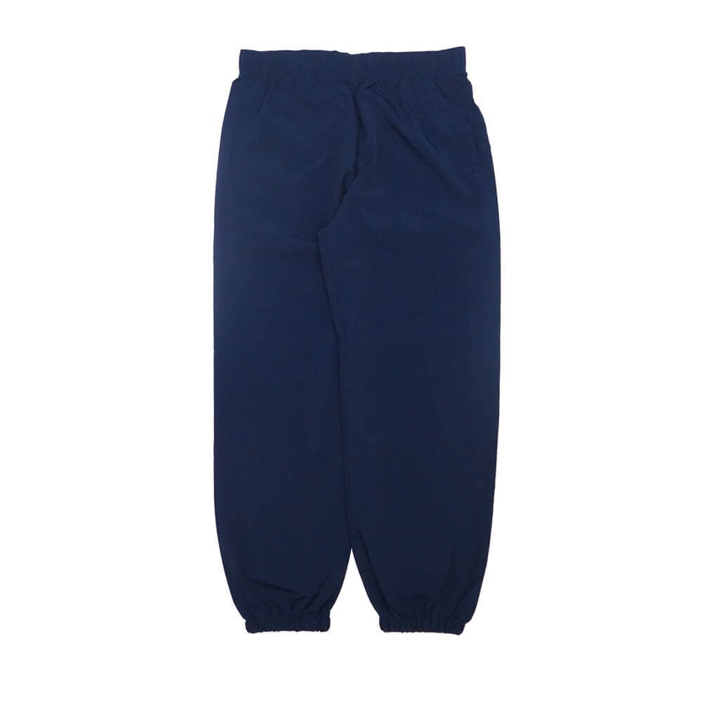  COLOR COMMUNICATIONS PANTS カラーコミュニケーションズ パンツ ジーンズ DRIP EMB LETTER NYLON NAVY スケートボード スケボー 6