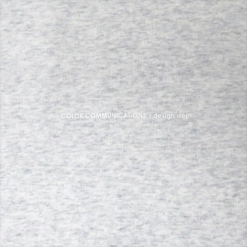 COLOR COMMUNICATIONS CREW SWEAT カラーコミュニケーションズ トレーナー WAWA OWL EMB LETTER 1/4 ZIP ASH 刺繍ロゴ スケートボード スケボー 4