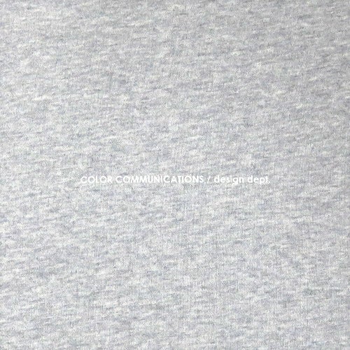 COLOR COMMUNICATIONS HOOD カラーコミュニケーションズ パーカー WAWA OWL EMB LETTER GREY 刺繍ロゴ スケートボード スケボー 4