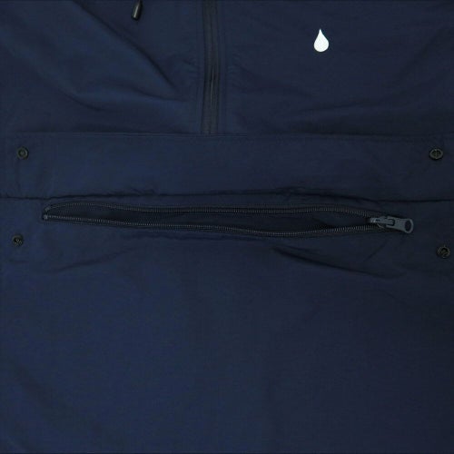 COLOR COMMUNICATIONS JACKET カラーコミュニケーションズ ジャケット DRIP EMB PACKABLE ANORAK NAVY スケートボード スケボー 5