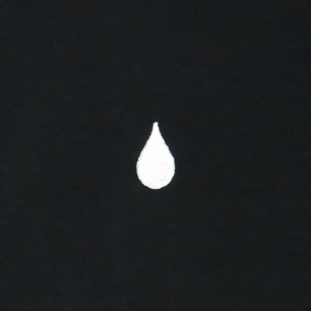 COLOR COMMUNICATIONS JACKET カラーコミュニケーションズ ジャケット DRIP EMB PACKABLE ANORAK BLACK スケートボード スケボー 3