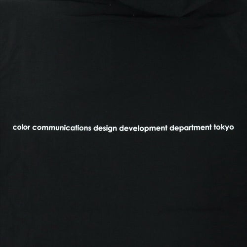 COLOR COMMUNICATIONS JACKET カラーコミュニケーションズ ジャケット DRIP EMB PACKABLE ANORAK BLACK スケートボード スケボー 9