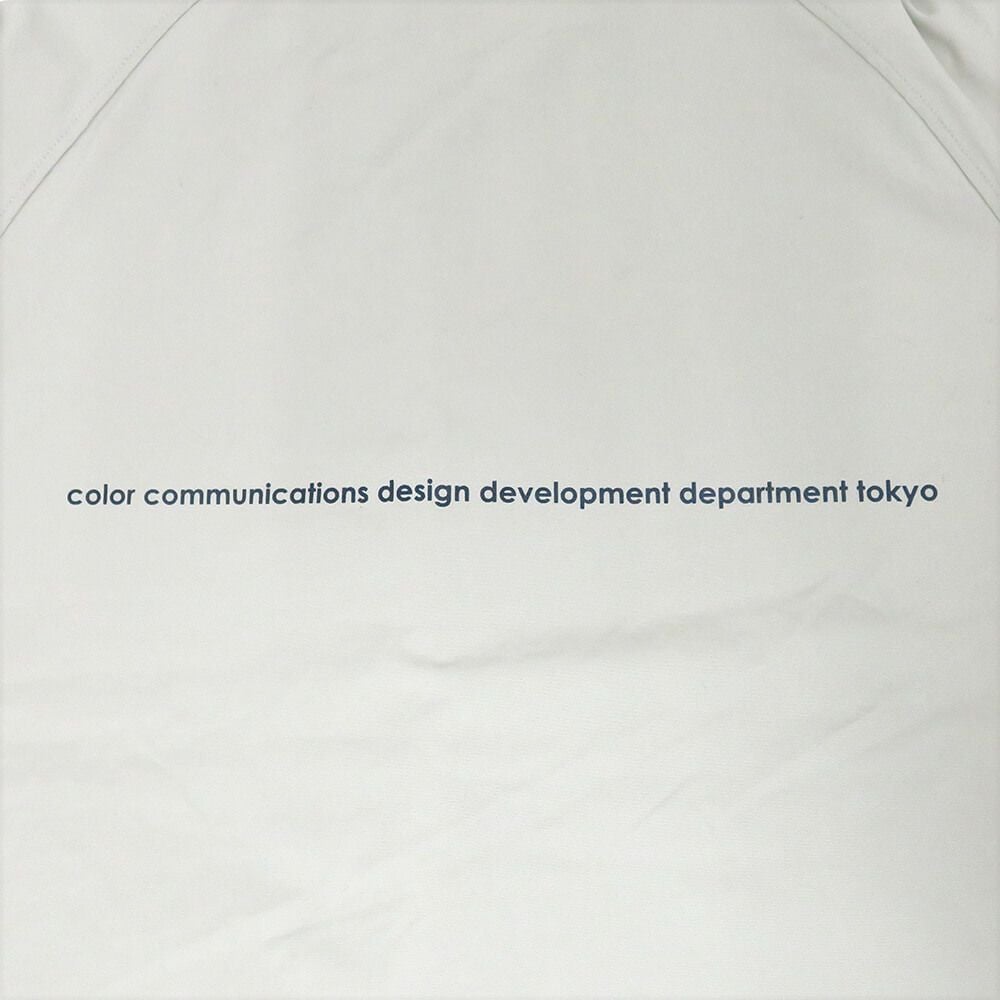 COLOR COMMUNICATIONS JACKET カラーコミュニケーションズ ジャケット DRIP EMB NYLON BOA REVERSIBLE GREY/BEIGE スケートボード スケボー 6