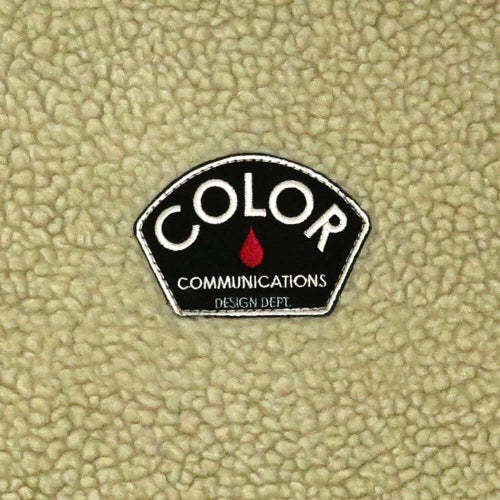 COLOR COMMUNICATIONS JACKET カラーコミュニケーションズ ジャケット DRIP EMB NYLON BOA REVERSIBLE GREY/BEIGE スケートボード スケボー 10