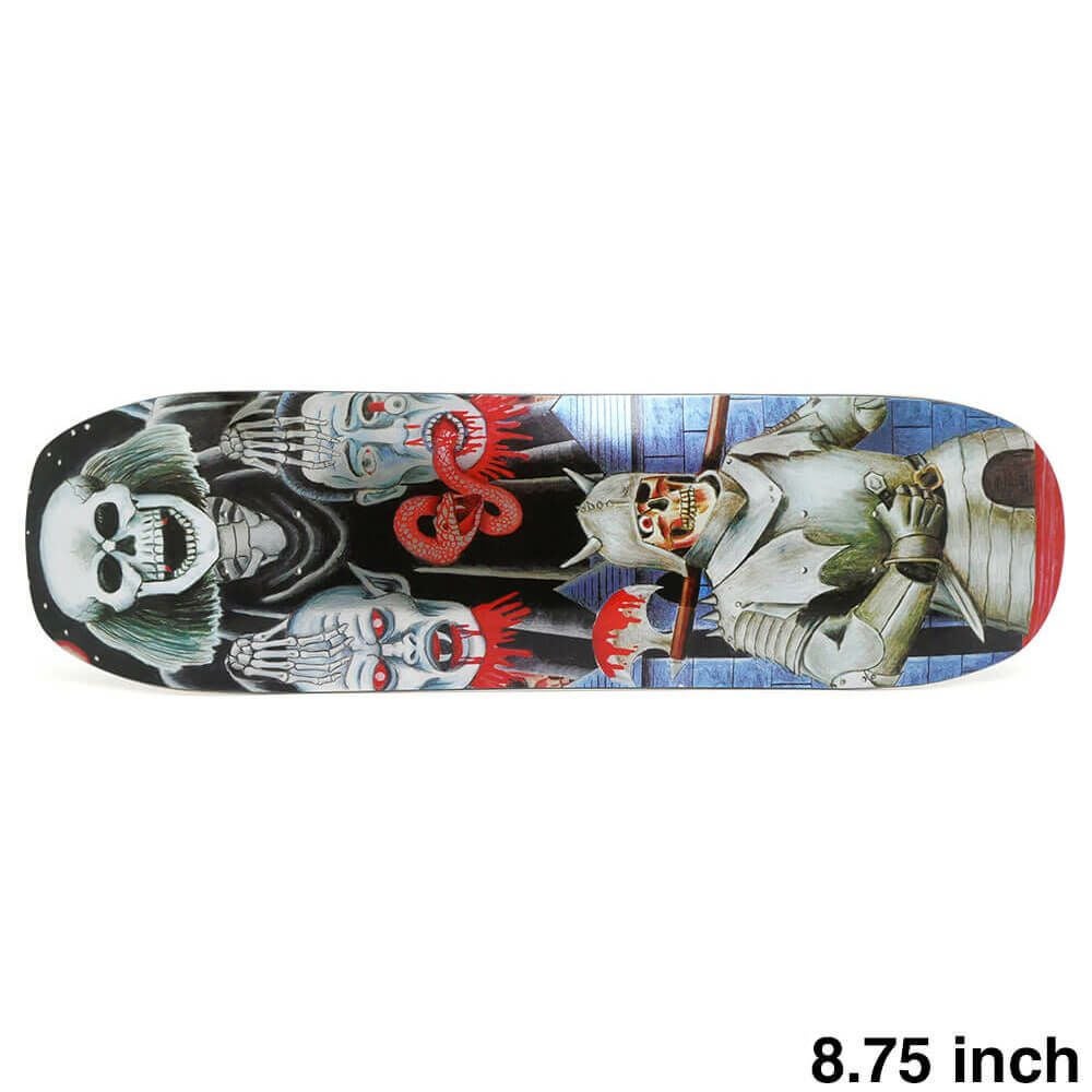 セール）SLD DECK エスエルディー デッキ TEAM TECK CUT OUT 8.75