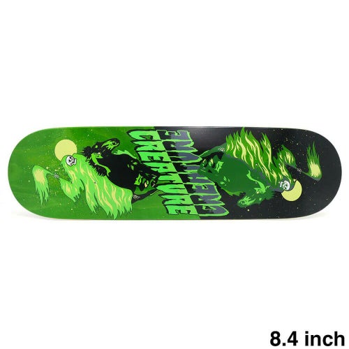 CREATURE DECK クリーチャー デッキ TEAM FIEND TWINS MD 8.4 スケートボード スケボー