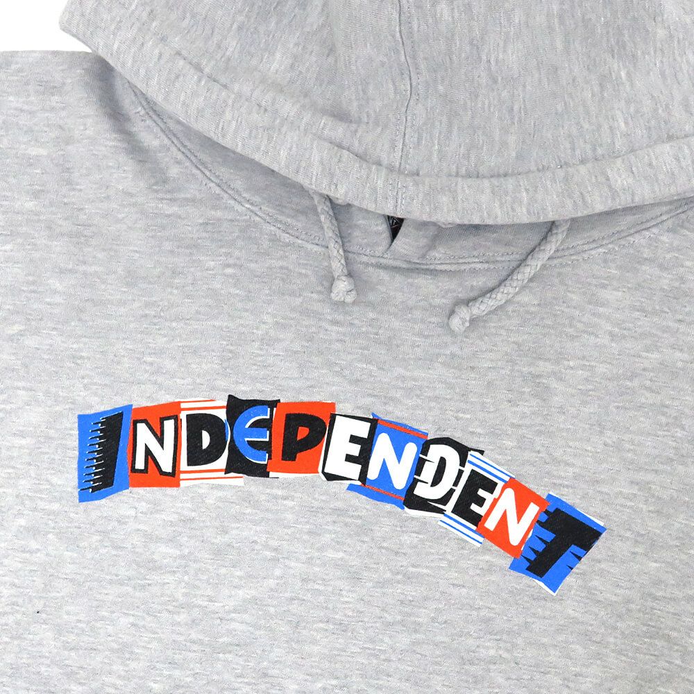 セール・Lサイズのみ）INDEPENDENT HOOD インディペンデント パーカー
