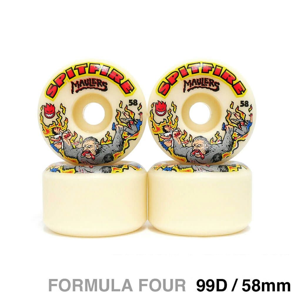 SPITFIRE WHEEL スピットファイヤー ウィール FORMULA FOUR（F4）99D