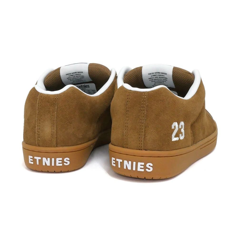 ETNIES SHOES エトニーズ シューズ スニーカー SAL23 BROWN/GUM