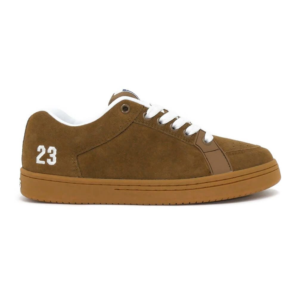 ETNIES SHOES エトニーズ シューズ スニーカー SAL23 BROWN/GUM