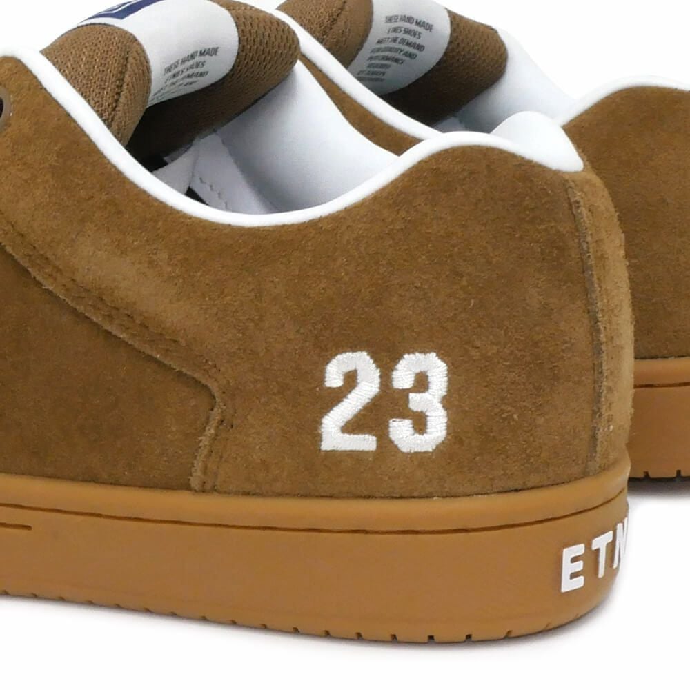 ETNIES SHOES エトニーズ シューズ スニーカー SAL23 BROWN/GUM