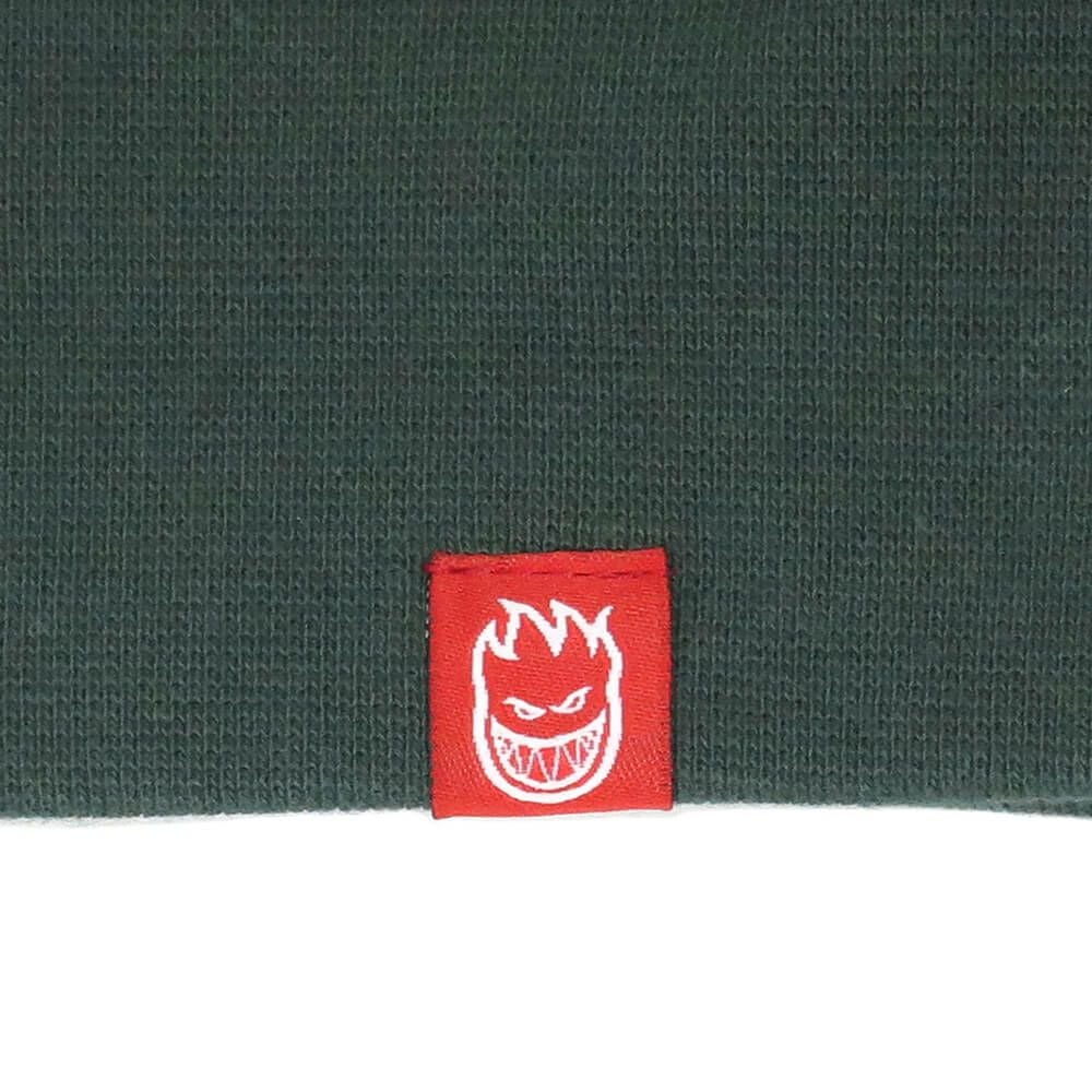 SPITFIRE HOOD スピットファイヤー パーカー DEMONSEED GREEN スケートボード スケボー 2