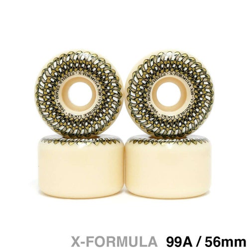 BONES WHEEL ボーンズ ウィール X-FORMULA V7（DOUBLE LOCKS）99A 56mm スケートボード スケボー