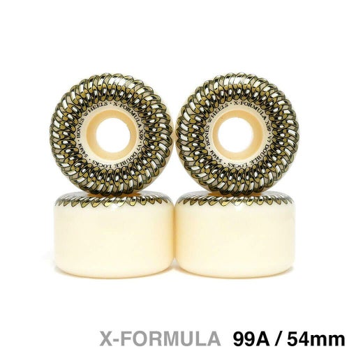 BONES WHEEL ボーンズ ウィール X-FORMULA V7（DOUBLE LOCKS）99A 54mm スケートボード スケボー