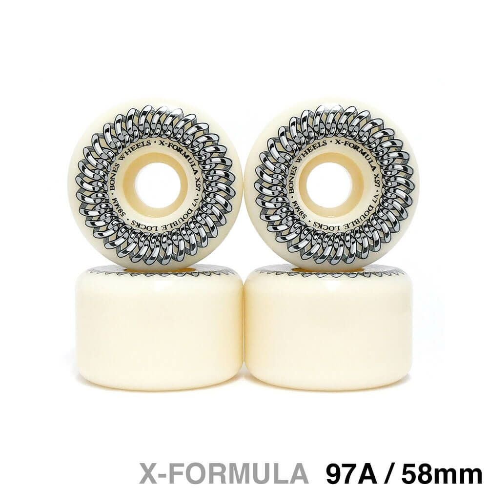 BONES WHEEL ボーンズ ウィール X-FORMULA 97A V7（DOUBLE LOCKS）58mm