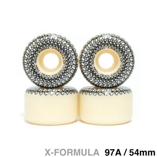 BONES WHEEL ボーンズ ウィール X-FORMULA V7（DOUBLE LOCKS）97A 54mm スケートボード スケボー