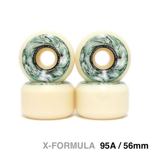 BONES WHEEL ボーンズ ウィール X-FORMULA V6（WIDE-CUT）95A MONEY BUNNY 56mm スケートボード スケボー