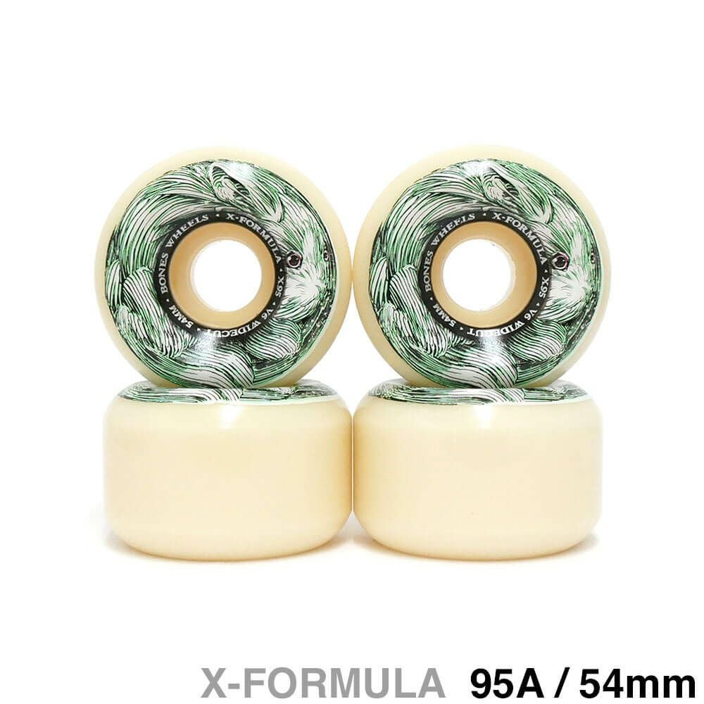 BONES WHEEL ボーンズ ウィール X-FORMULA 95A V6（WIDE-CUT）53mm