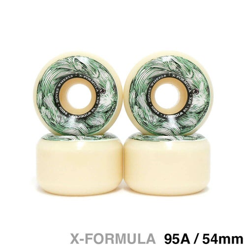 BONES WHEEL ボーンズ ウィール X-FORMULA V6（WIDE-CUT）95A MONEY BUNNY 54mm スケートボード スケボー