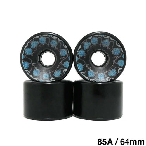 STRUSH WHEEL ストラッシュ ソフトウィール（クルーザー） SHINGO OGURA DANCE（85A）黒 64mm スケートボード スケボー