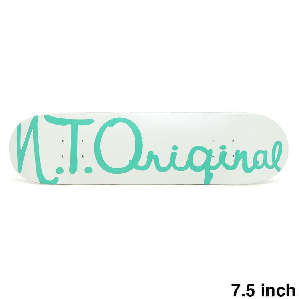 スケートボード N.T original skateboard deck 7.5 NT ORIGINAL（エヌティーオリジナル）｜デッキ スケートボード