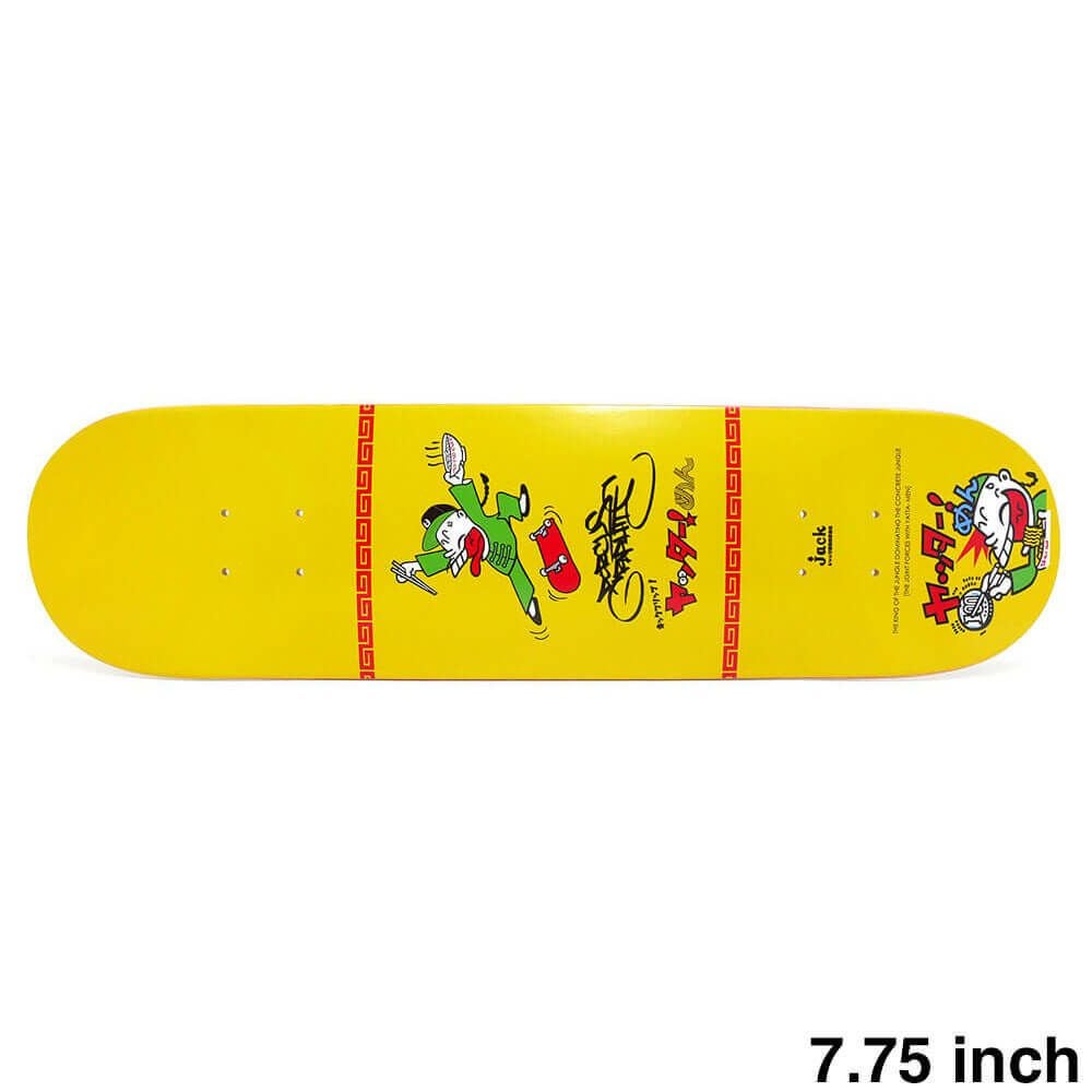 DORCUS DECK ドーカス デッキ TEAM KICKFLIP YATTA-MEN 7.75 スケート