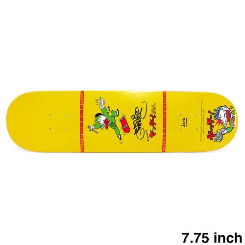 DORCUS DECK ドーカス デッキ TEAM KICKFLIP YATTA-MEN 7.75 スケートボード スケボー
