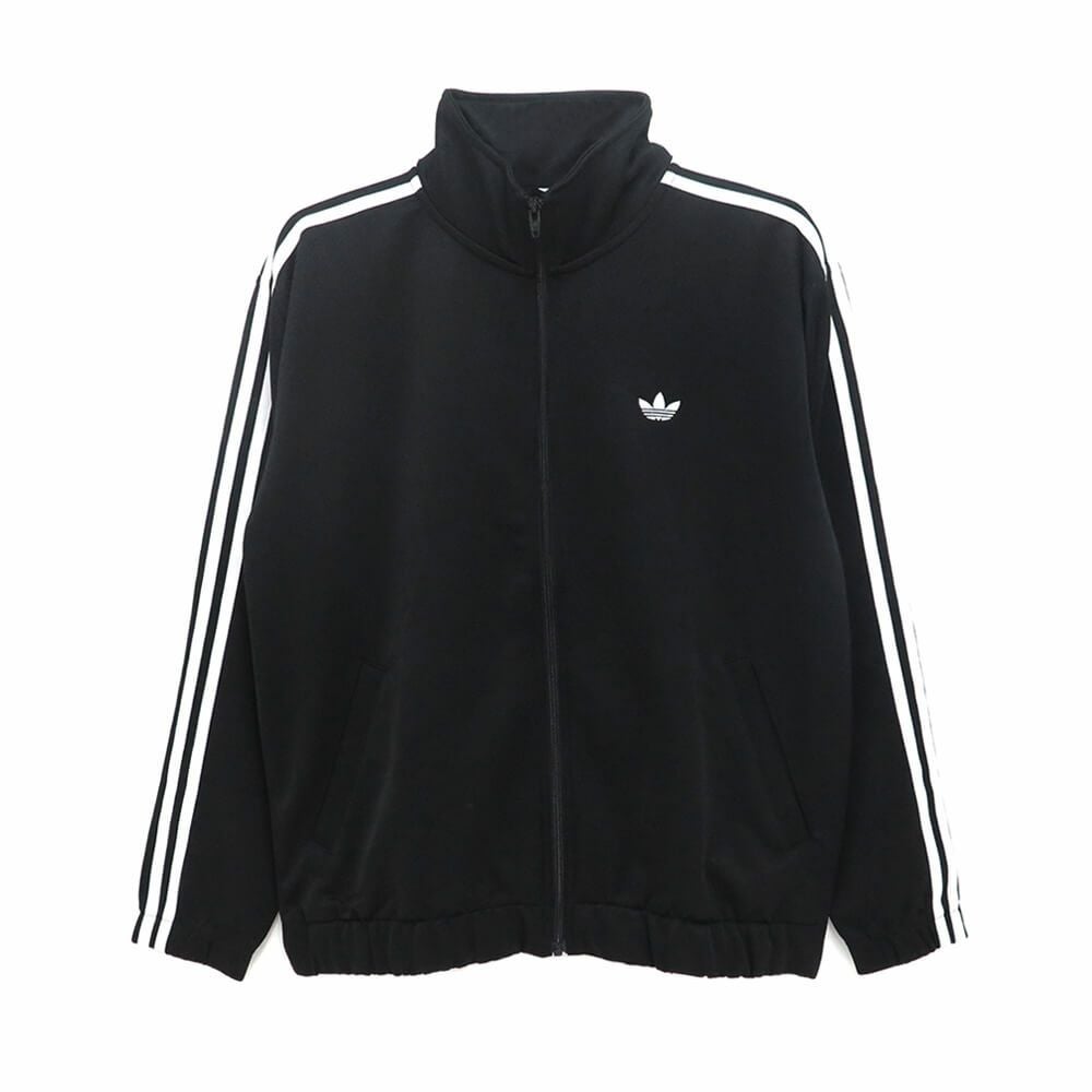 ADIDAS JACKET アディダス ジャケット SUPERFIRE TK BLACK スケートボード スケボー 