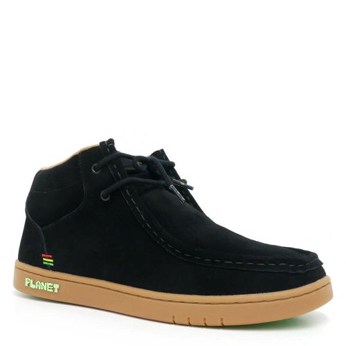 BEAUTIFUL PLANET SHOES ビューティフルプラネット シューズ スニーカー CATALYST BLACK/GUM スケートボード スケボー