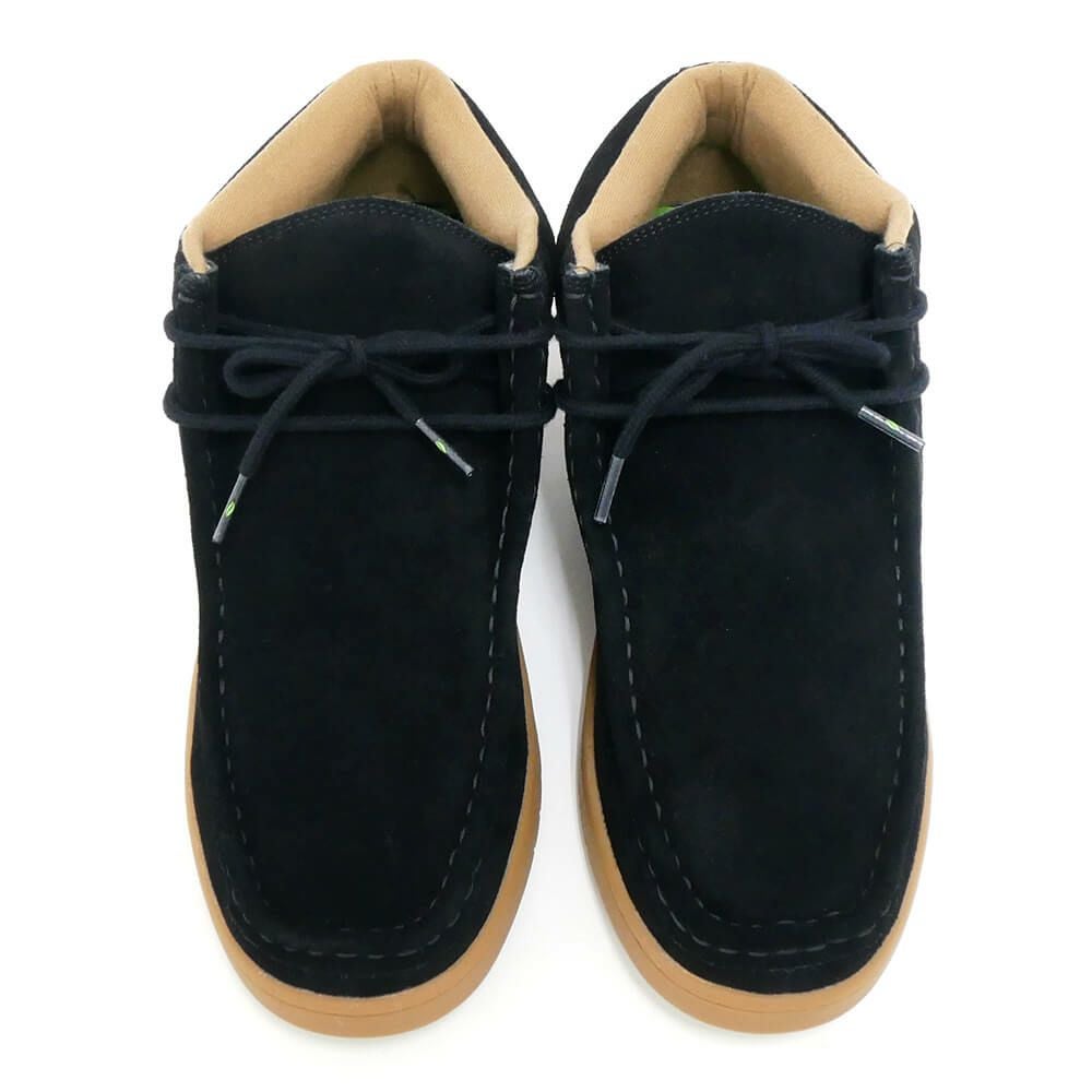 BEAUTIFUL PLANET SHOES ビューティフルプラネット シューズ スニーカー CATALYST BLACK/GUM スケートボード スケボー 01