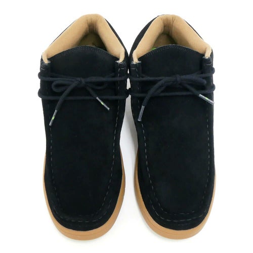 BEAUTIFUL PLANET SHOES ビューティフルプラネット シューズ スニーカー CATALYST BLACK/GUM スケートボード スケボー 01