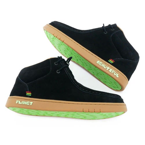 BEAUTIFUL PLANET SHOES ビューティフルプラネット シューズ スニーカー CATALYST BLACK/GUM スケートボード スケボー 04