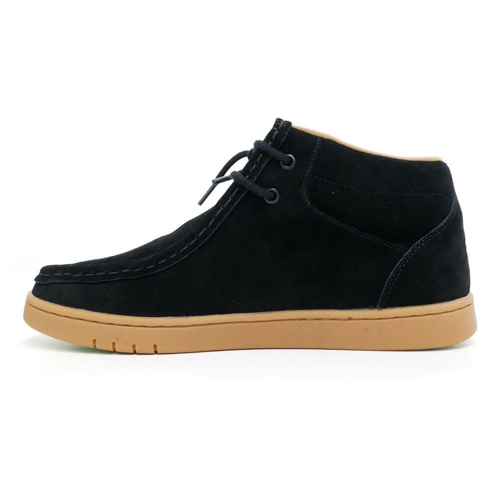 BEAUTIFUL PLANET SHOES ビューティフルプラネット シューズ スニーカー CATALYST BLACK/GUM スケートボード スケボー 07