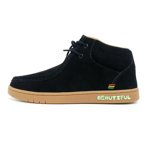 BEAUTIFUL PLANET SHOES ビューティフルプラネット シューズ スニーカー CATALYST BLACK/GUM スケートボード スケボー 08