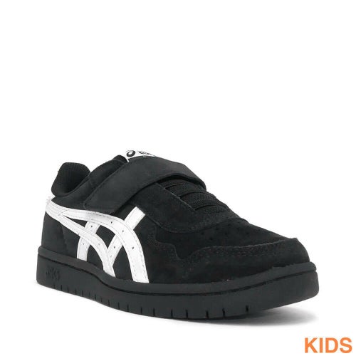 ASICS SKATEBOARDING SHOES アシックススケートボーディング シューズ スニーカー（子供用） JAPAN PRO PS BLACK/WHITE スケートボード スケボー