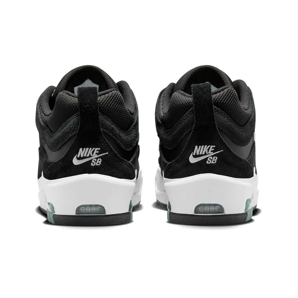 NIKE SB SHOES ナイキSB シューズ スニーカー AIR MAX ISHOD FB2393-004 BLACK/WHITE/BLACK スケートボード スケボー 2