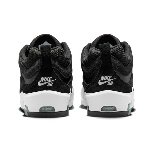 NIKE SB SHOES ナイキSB シューズ スニーカー AIR MAX ISHOD FB2393-004 BLACK/WHITE/BLACK スケートボード スケボー 2