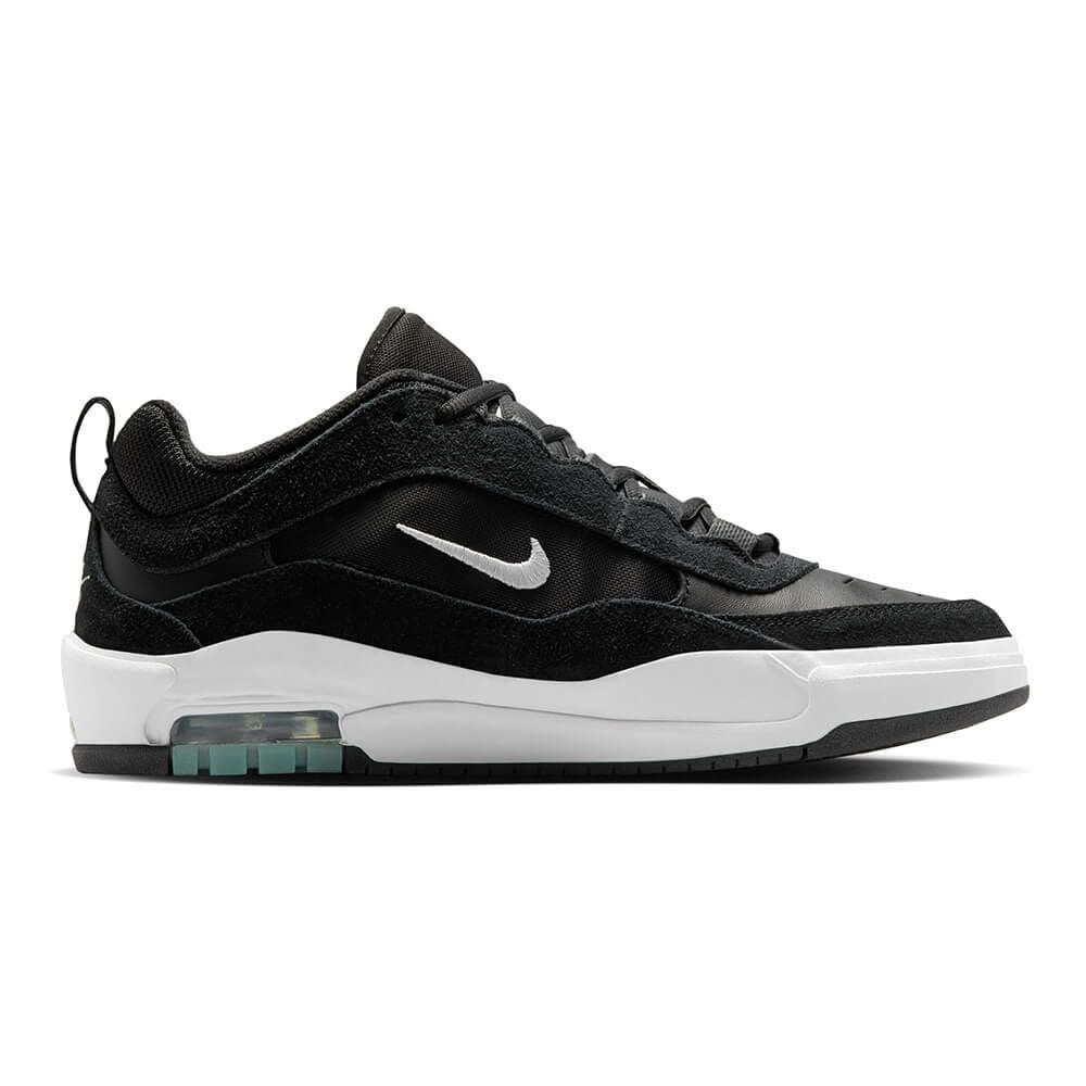 NIKE SB SHOES ナイキSB シューズ スニーカー AIR MAX ISHOD FB2393-004 BLACK/WHITE/BLACK スケートボード スケボー 4
