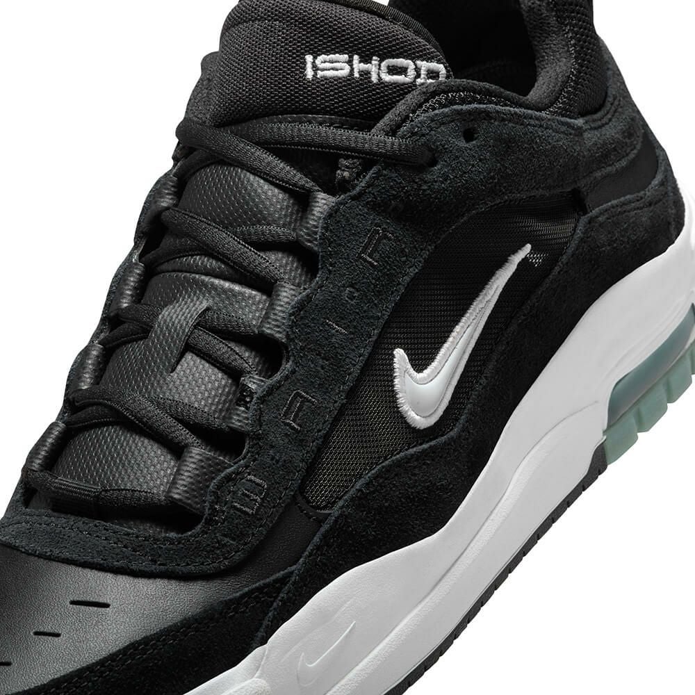 NIKE SB SHOES ナイキSB シューズ スニーカー AIR MAX ISHOD FB2393-004 BLACK/WHITE/BLACK スケートボード スケボー 7