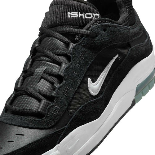 NIKE SB SHOES ナイキSB シューズ スニーカー AIR MAX ISHOD FB2393-004 BLACK/WHITE/BLACK スケートボード スケボー 7