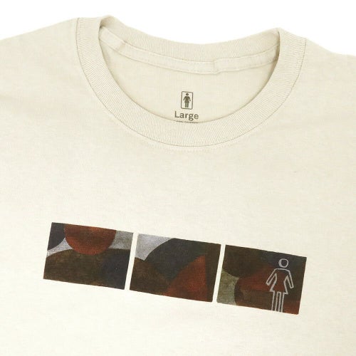 GIRL LONG SLEEVE ガール ロングスリーブTシャツ WONDER SAND スケートボード スケボー 1