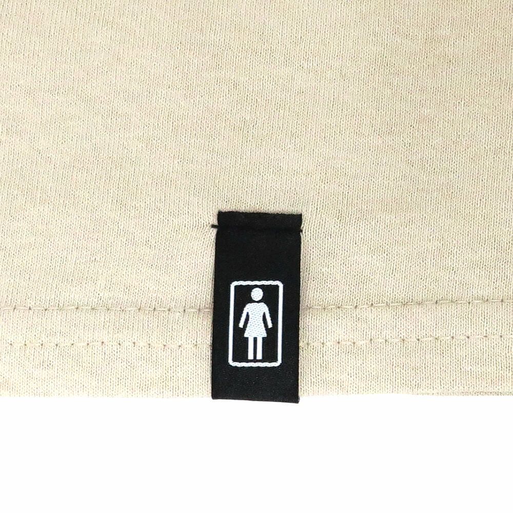 GIRL LONG SLEEVE ガール ロングスリーブTシャツ WONDER SAND スケートボード スケボー 2