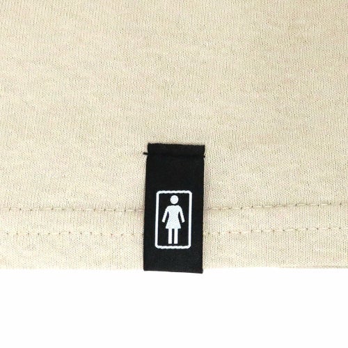 GIRL LONG SLEEVE ガール ロングスリーブTシャツ WONDER SAND スケートボード スケボー 2