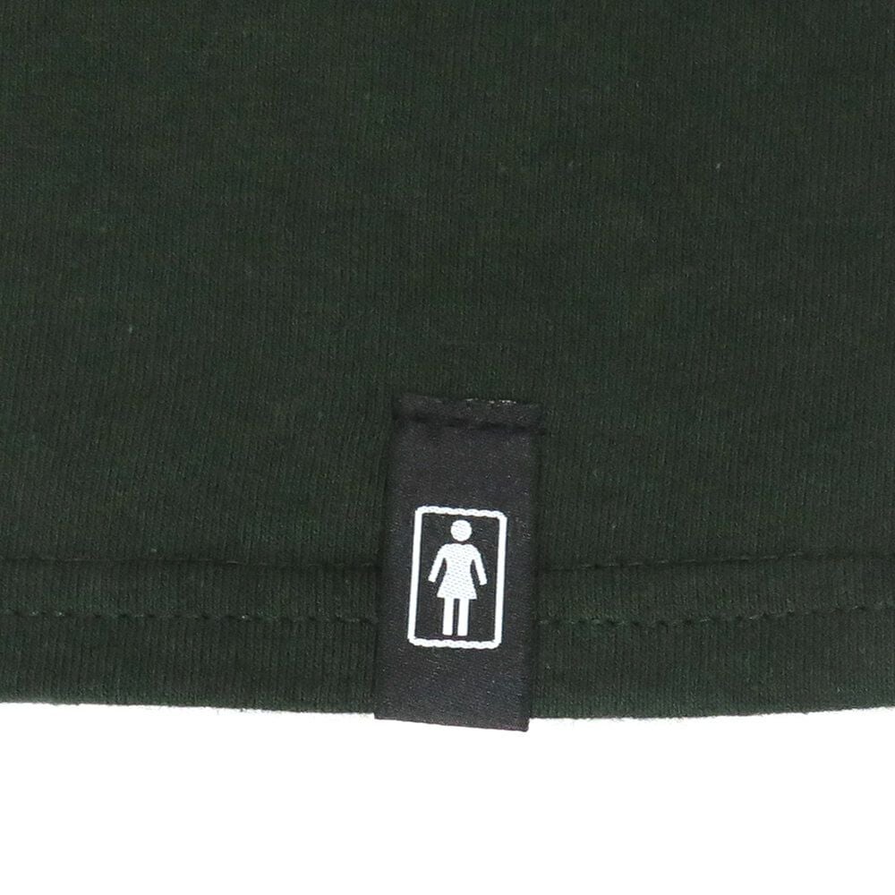 GIRL LONG SLEEVE ガール ロングスリーブTシャツ 93 TIL LOVERS OG FOREST GREEN スケートボード スケボー 2