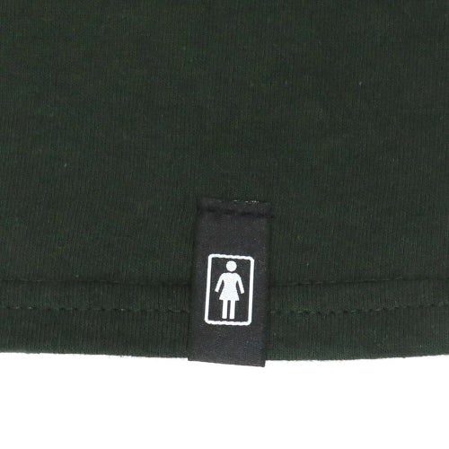 GIRL LONG SLEEVE ガール ロングスリーブTシャツ 93 TIL LOVERS OG FOREST GREEN スケートボード スケボー 2